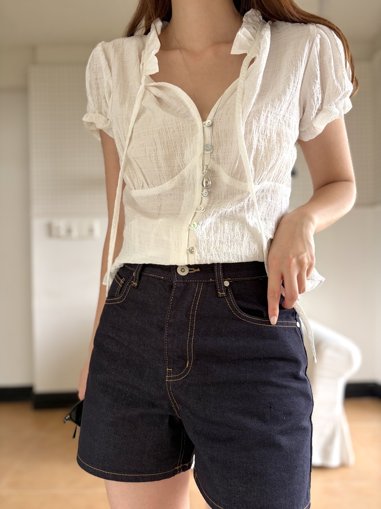 The Essential Denim Shorts