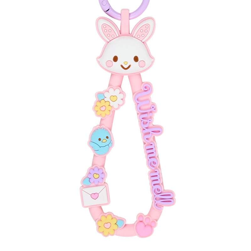 現貨｜Sanrio Wish Me Mell 許願兔 日版 橡膠繩 鎖匙扣 (82872-6)