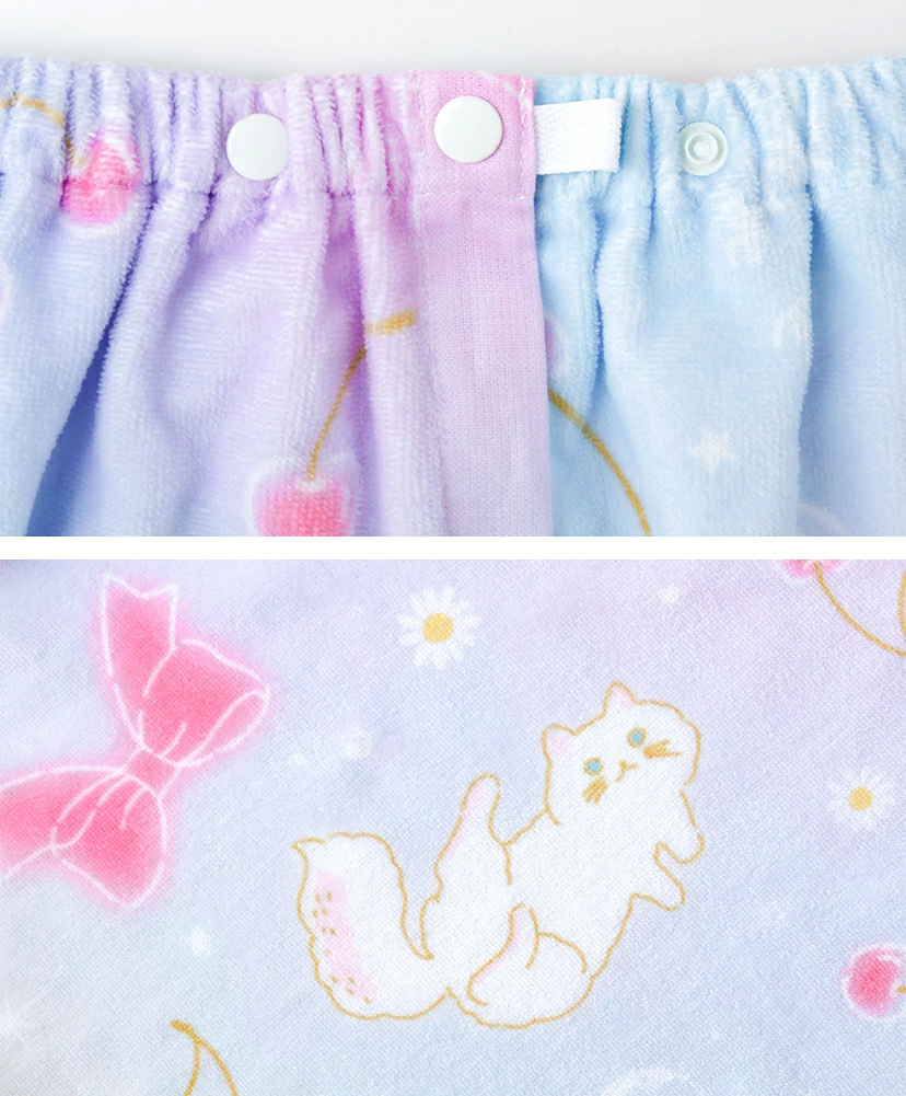 【⭐訂購⭐】 🇯🇵日本直送 🌀旋轉木馬🎠/小貓🐱游水浴巾［全7款］🌀 [PLCD-0183] [260419]