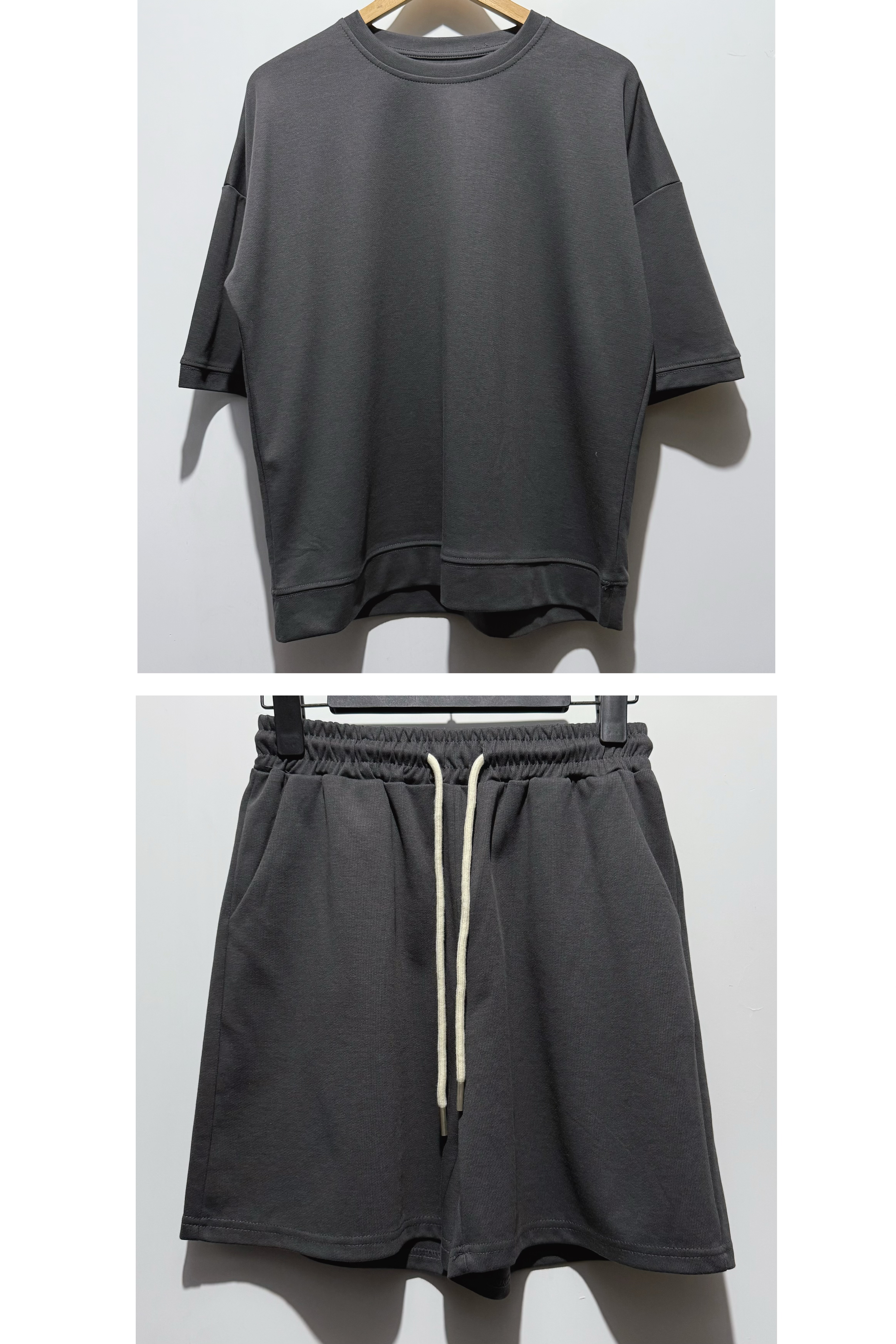 S00359 棉料短褲套裝