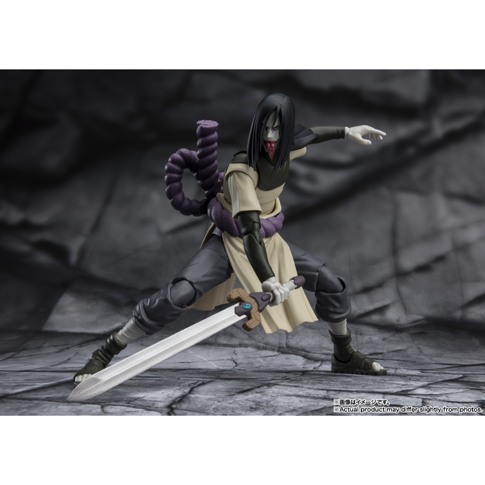 SHF Naruto Shippuden Orochimaru - Seeker of Immortality