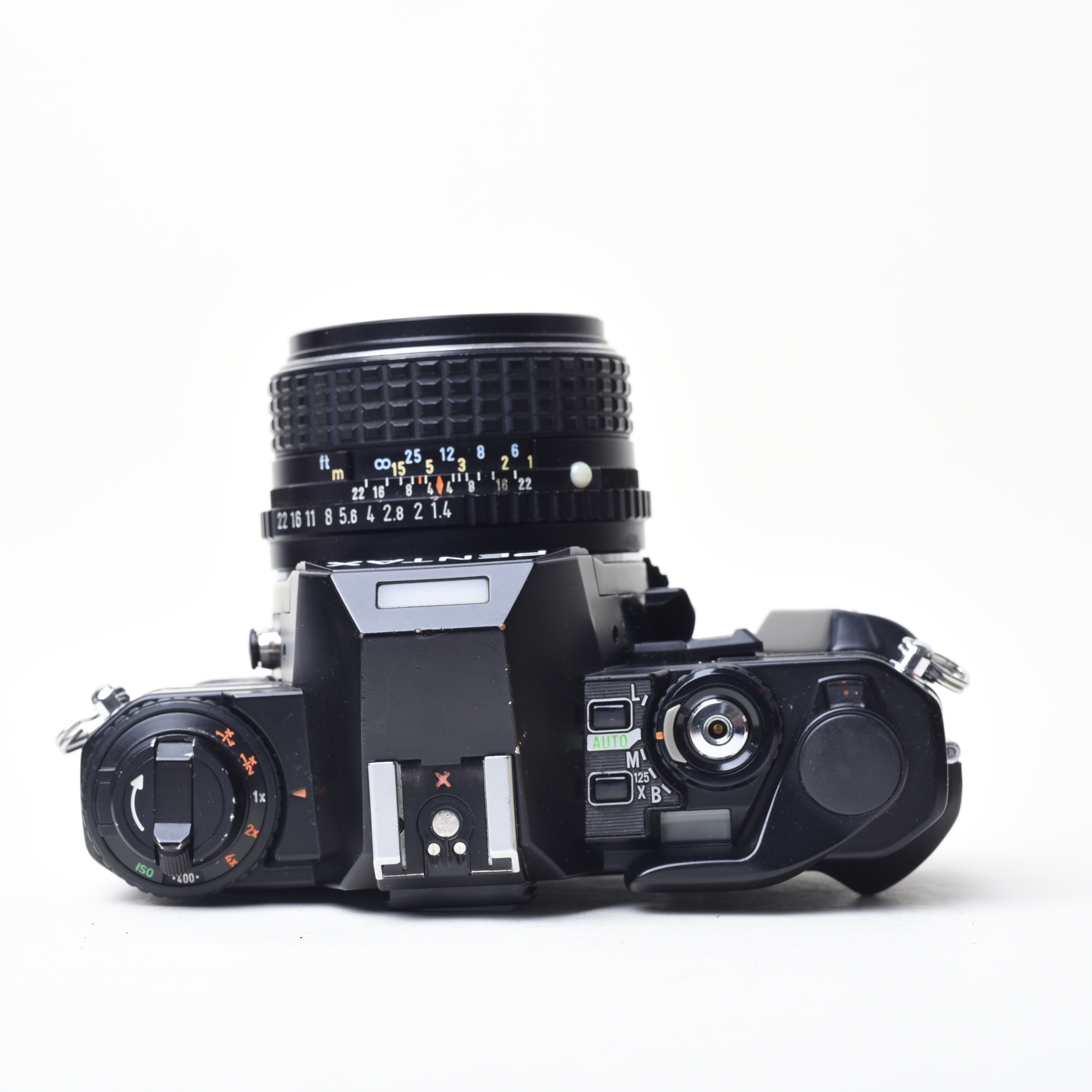 Pentax Super A 配置Pentax 50mm 1.4