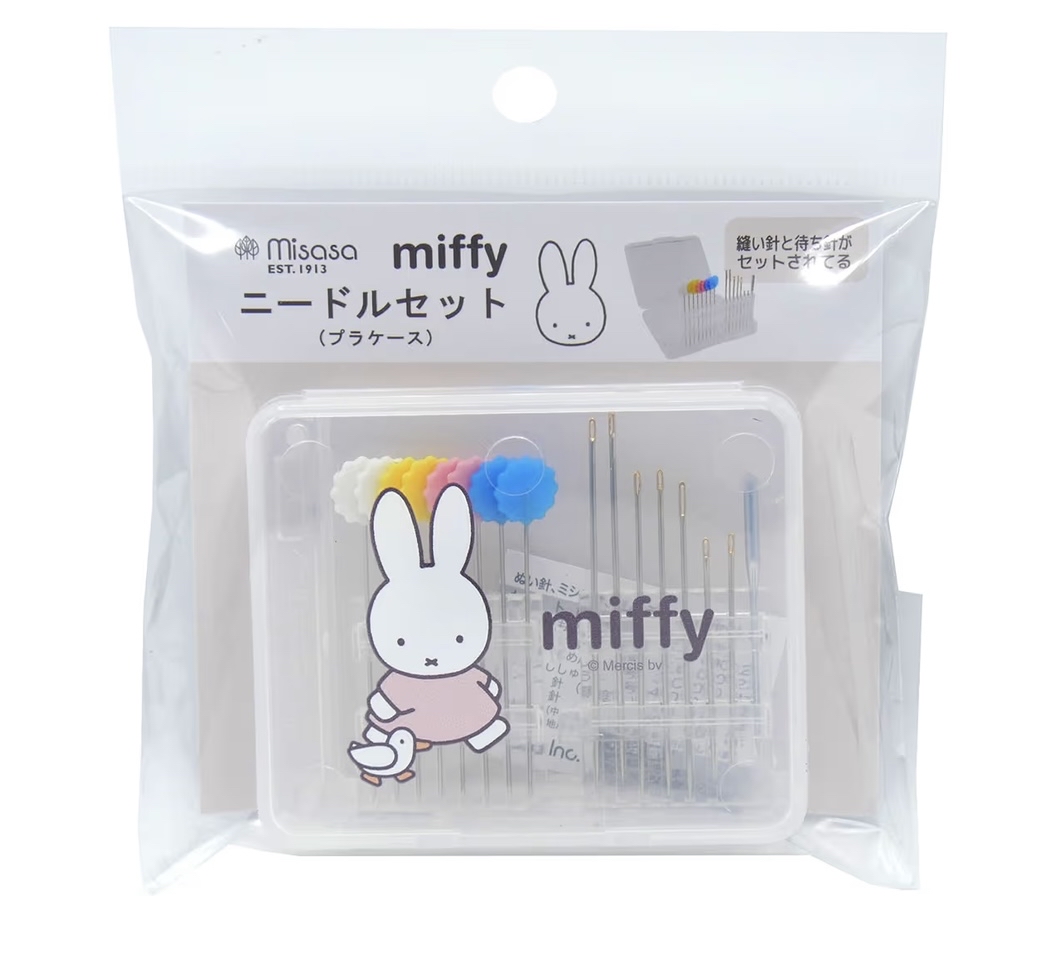 Miffy針套餐