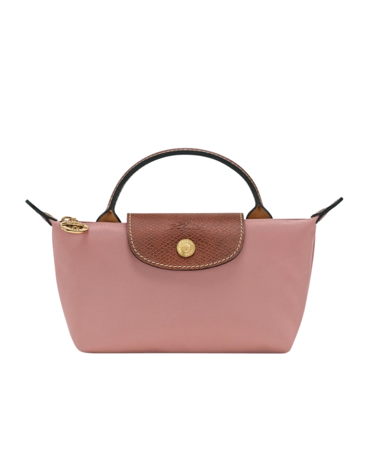 訂貨🍒LONGCHAMP 手拎款LE PLIAGE pouch Size 17x11x5.5cm  可自行加配肩帶，做斜孭袋😍