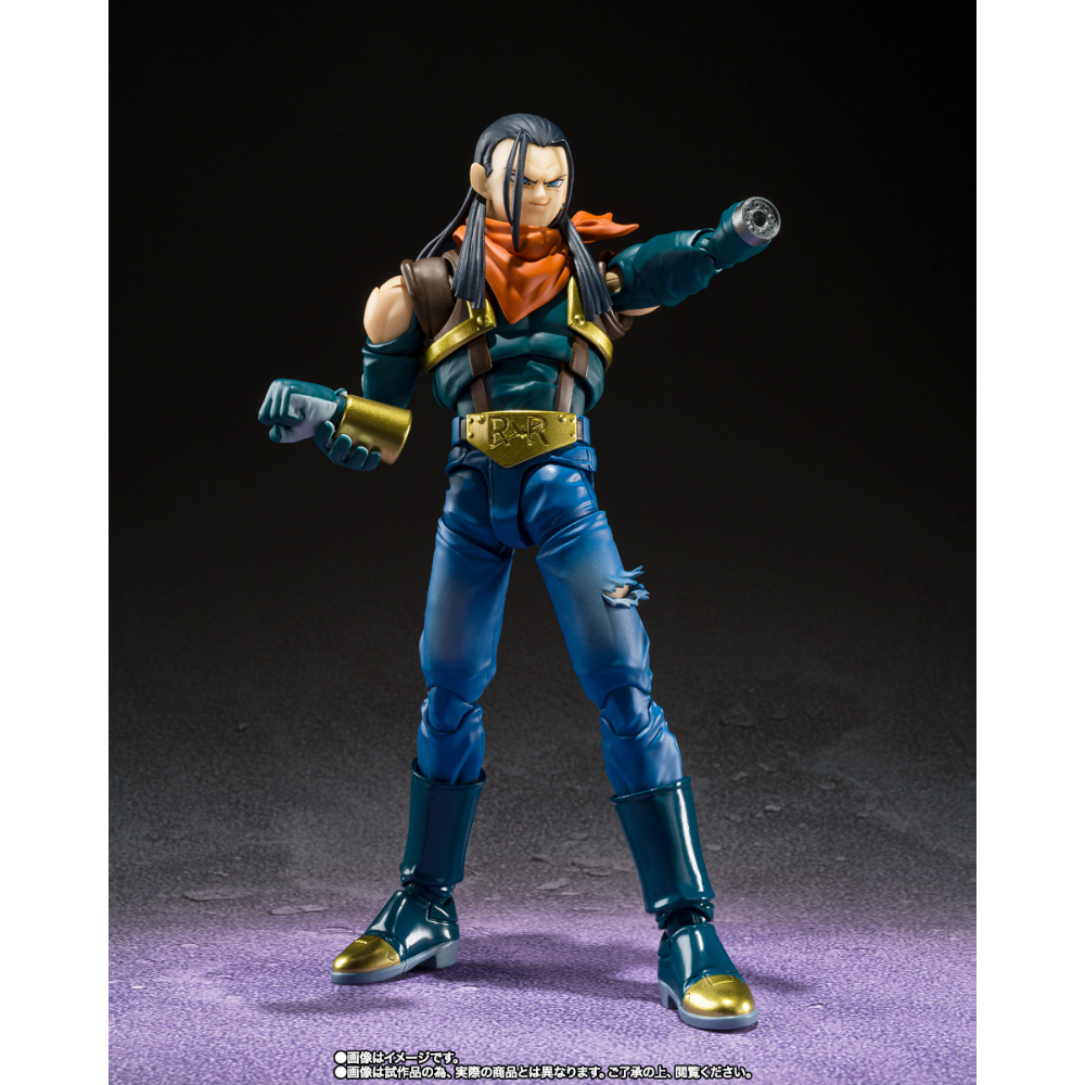 SHF Dragon Ball GT Android 17