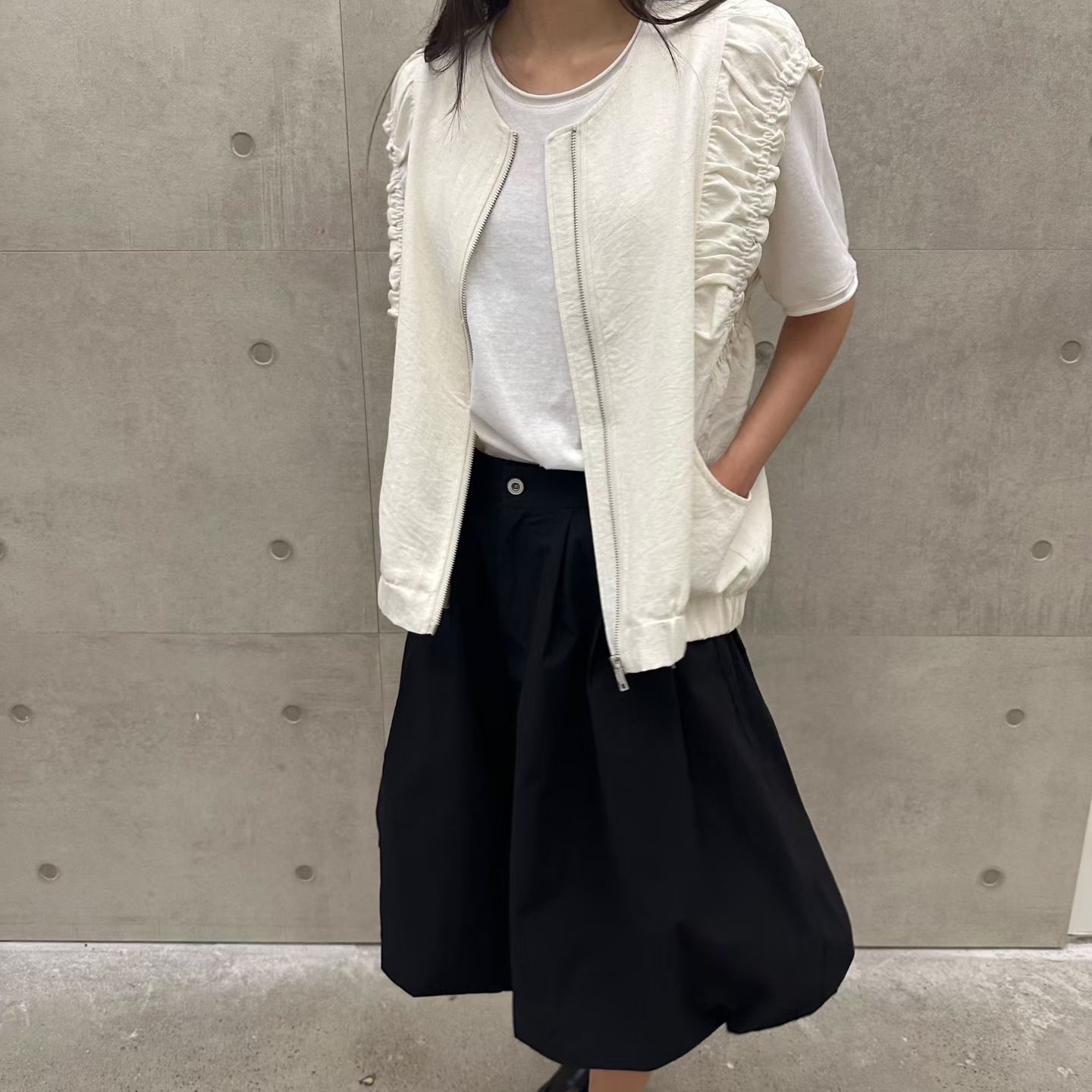 (2026SS) EYEFUL - VEST JK