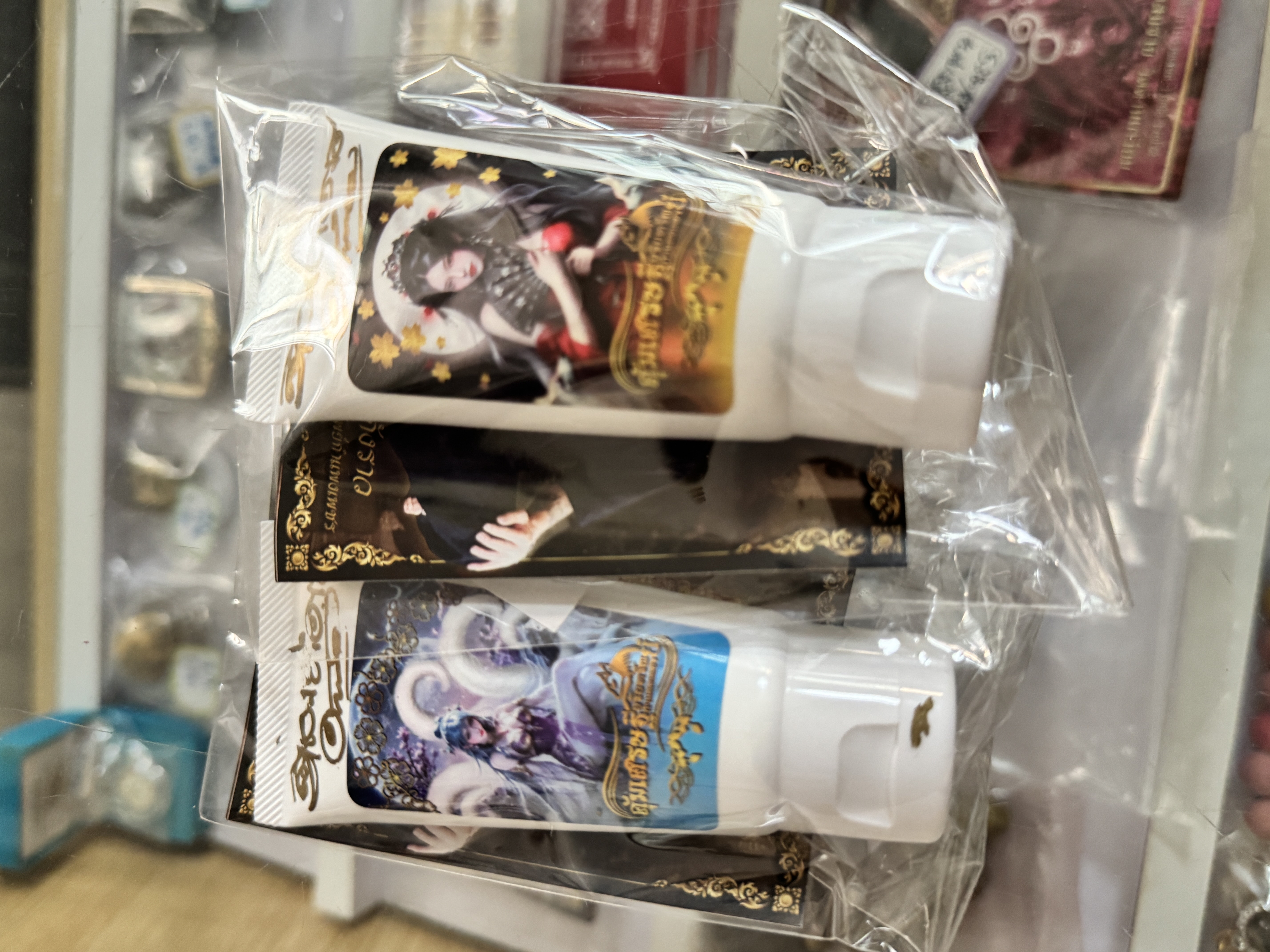 阿贊歐查 最新九尾狐仙魅 力人緣香水乳液