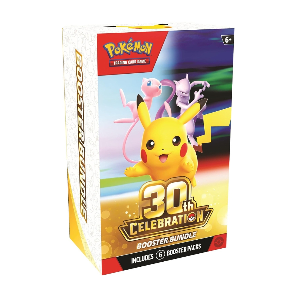 Pokemon寶可夢 - 英文版 Pokemon 30th Celebration Booster Bundle 原盒 (擴充包 6包/盒) 