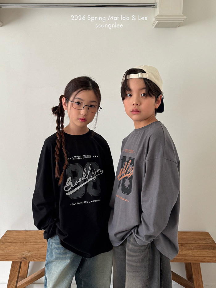 🇰🇷Matilda&Lee tee