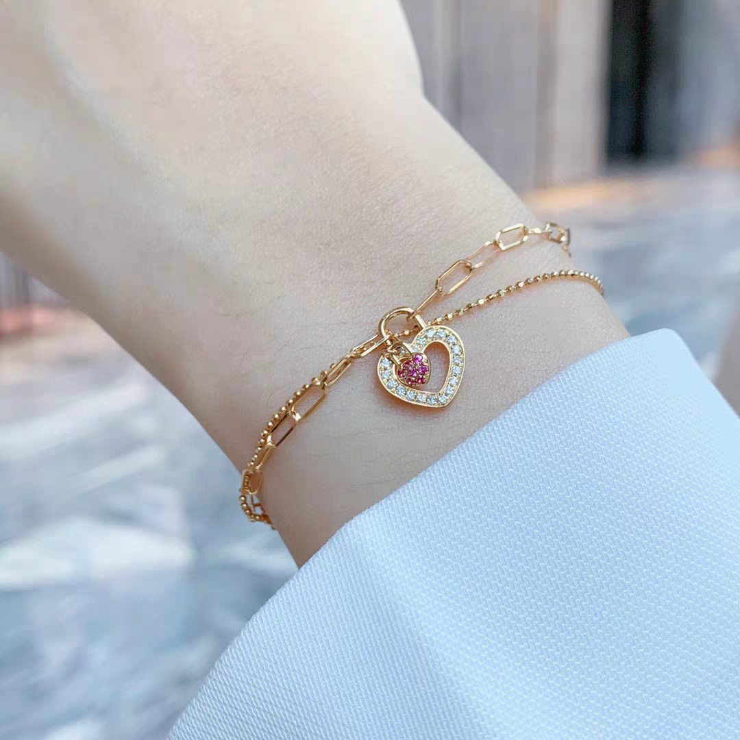 18K Diamond Bracelet 