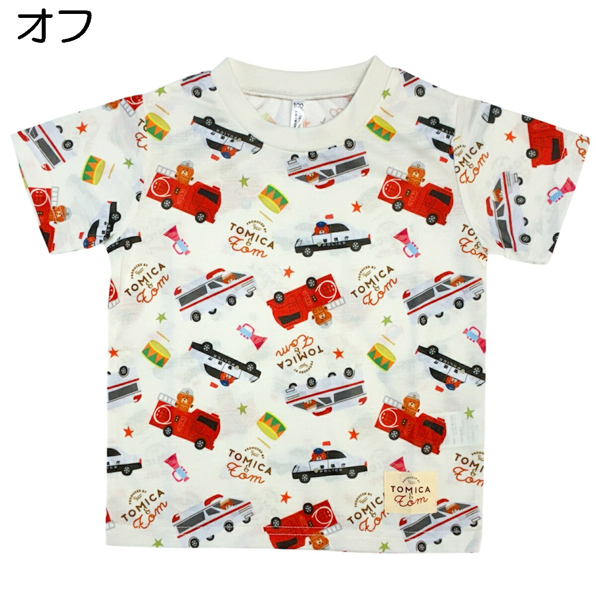 🆕【⭐訂購⭐】 🇯🇵日本直送🌀#TomicaNTom 短袖 tee［2款選］🌀[PLFA-0206] [260719]