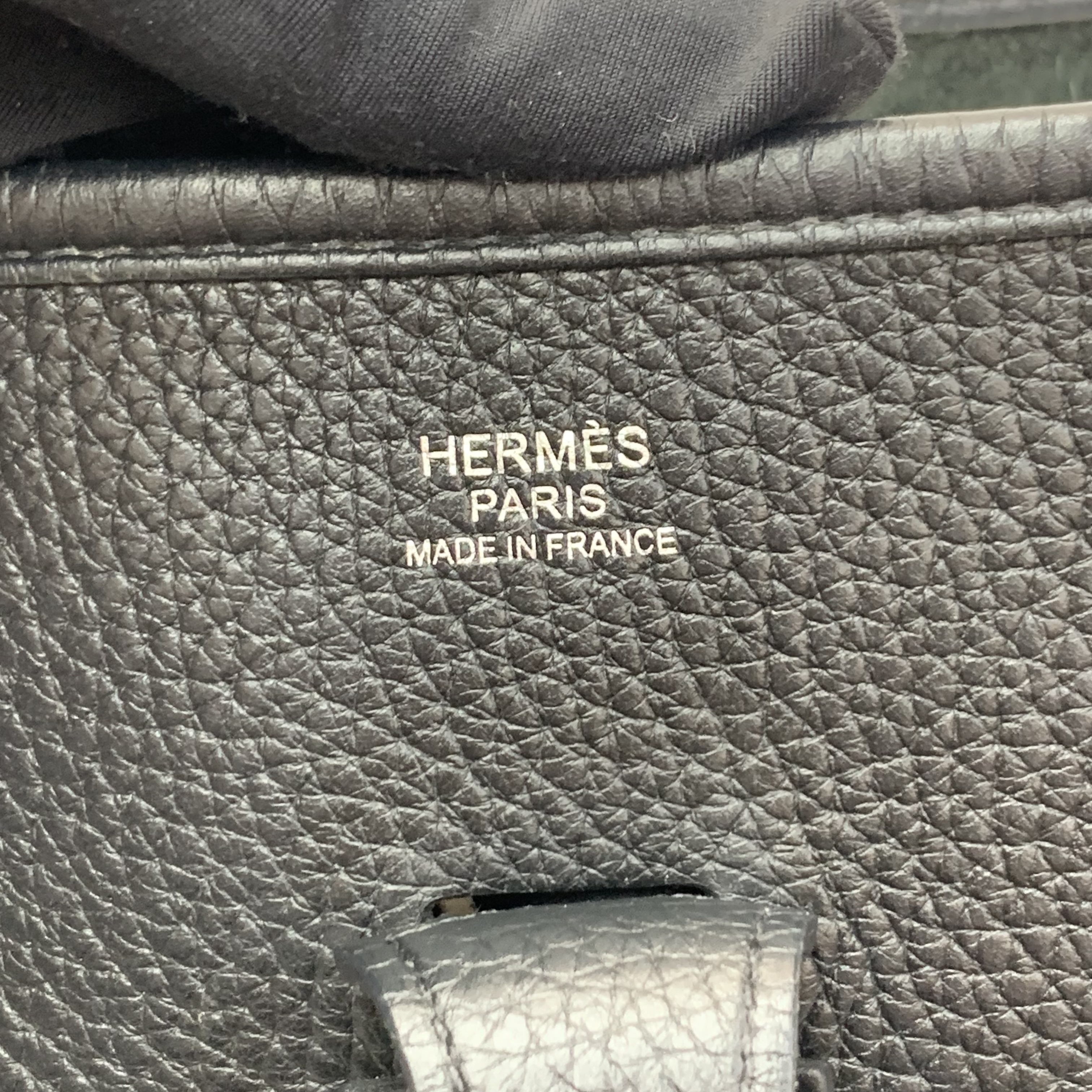 Hermes Evelyne29 熱門百搭顏色黑色