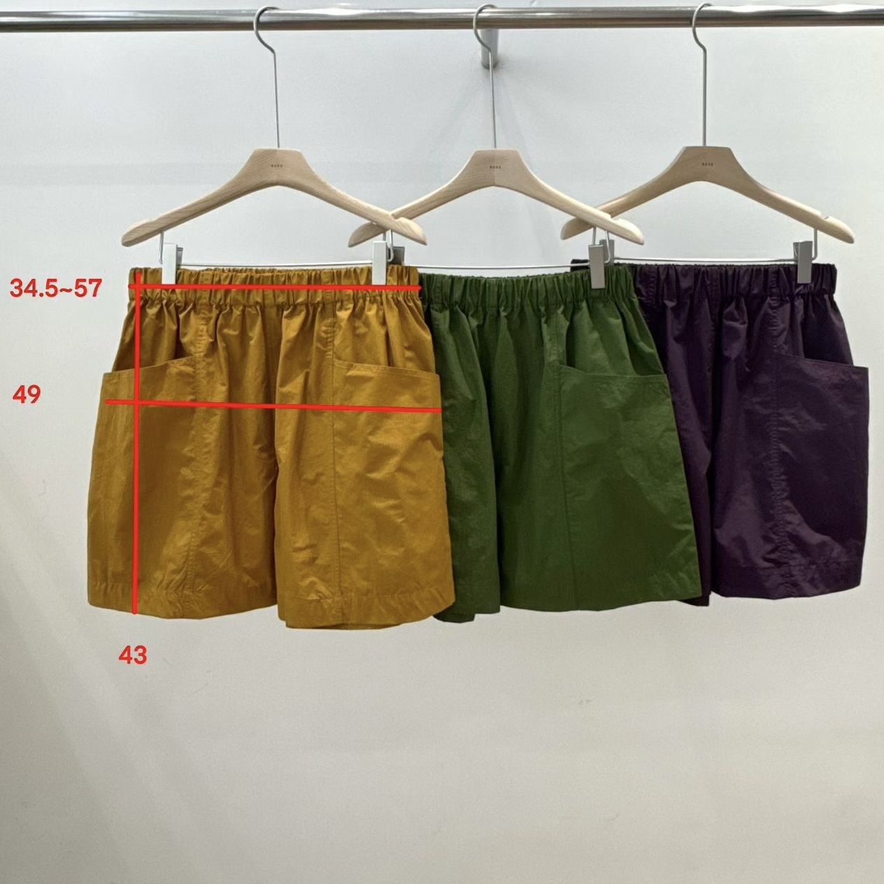 (2026SS) REVE - SHORTS