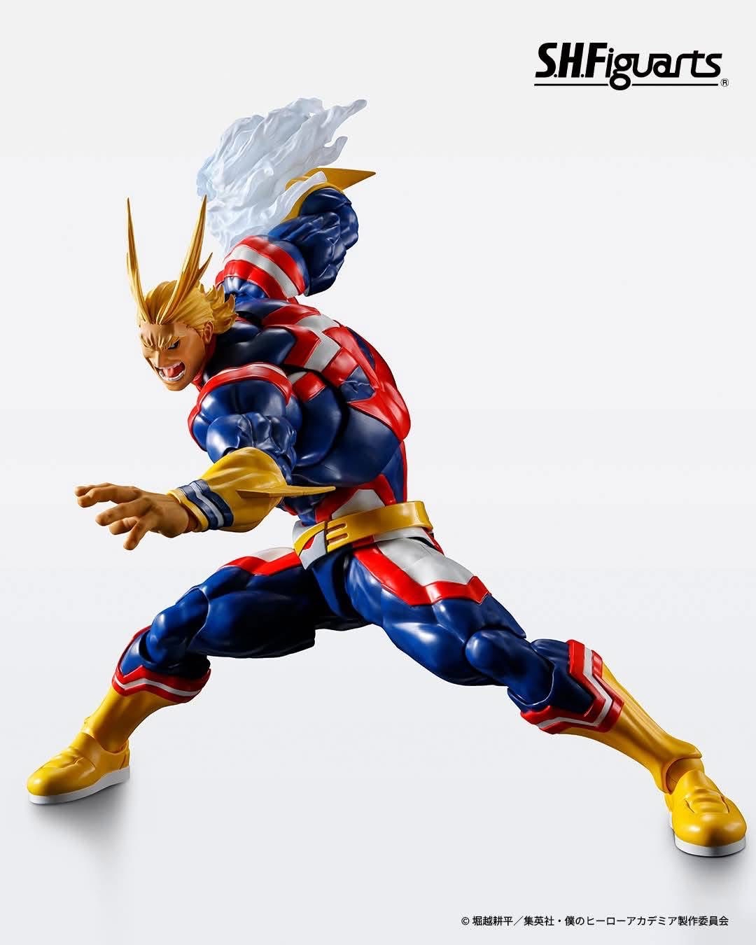 🧲預訂26年10月：（SHF）S.H.Figuarts  All Might 我的英雄學院 可動figure