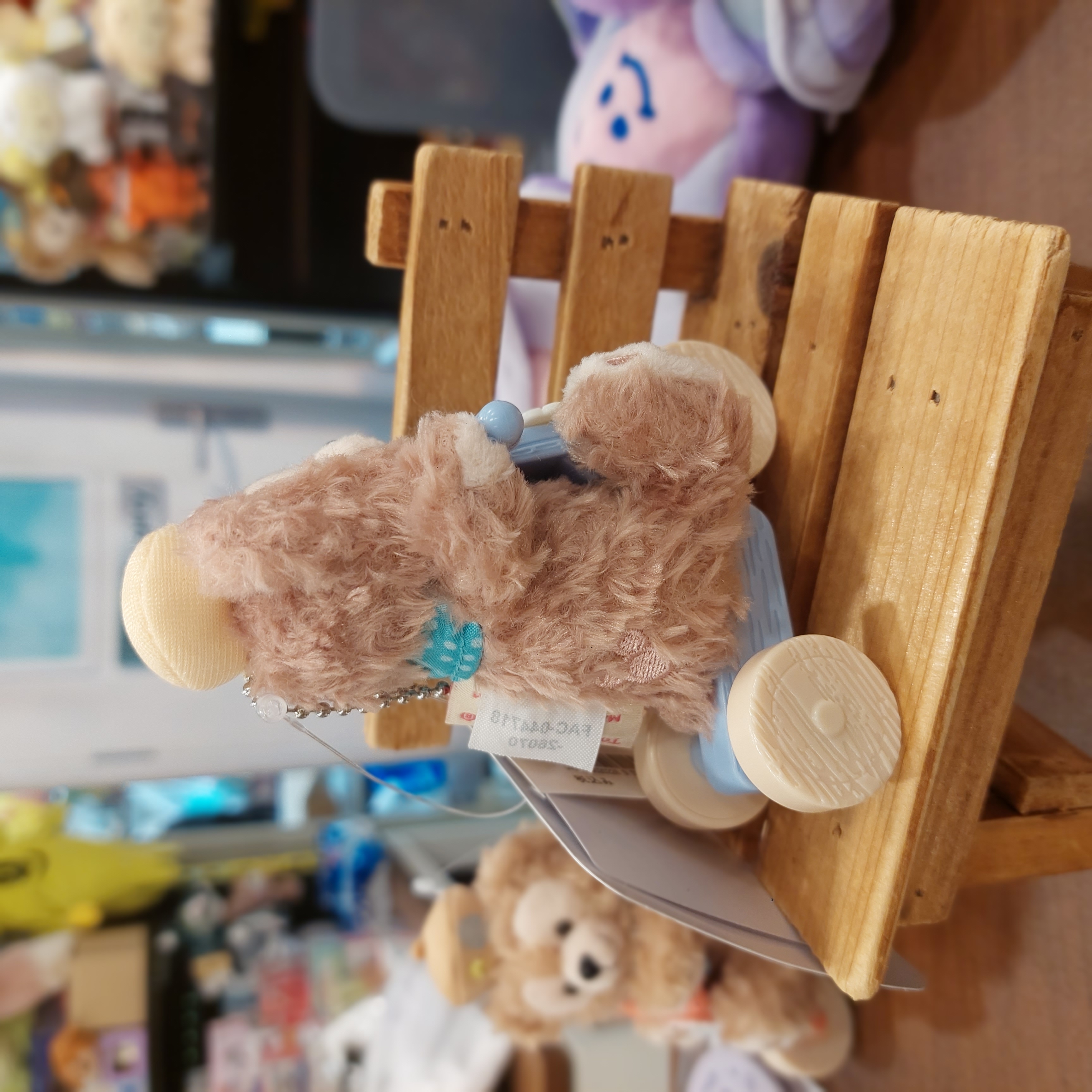 Disney Sea 限定 Duffy & ShellieMay 吊飾 Find your Beautiful Blues