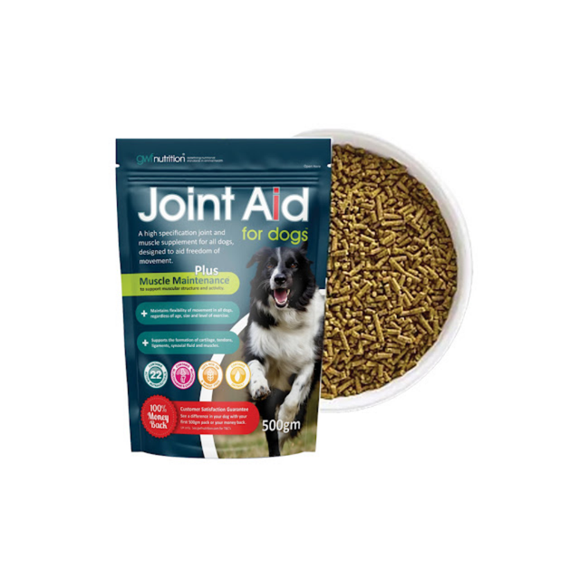GWF Nutrition Joint Aid For Dogs 500g 維持肌肉新配方 | IPetcare