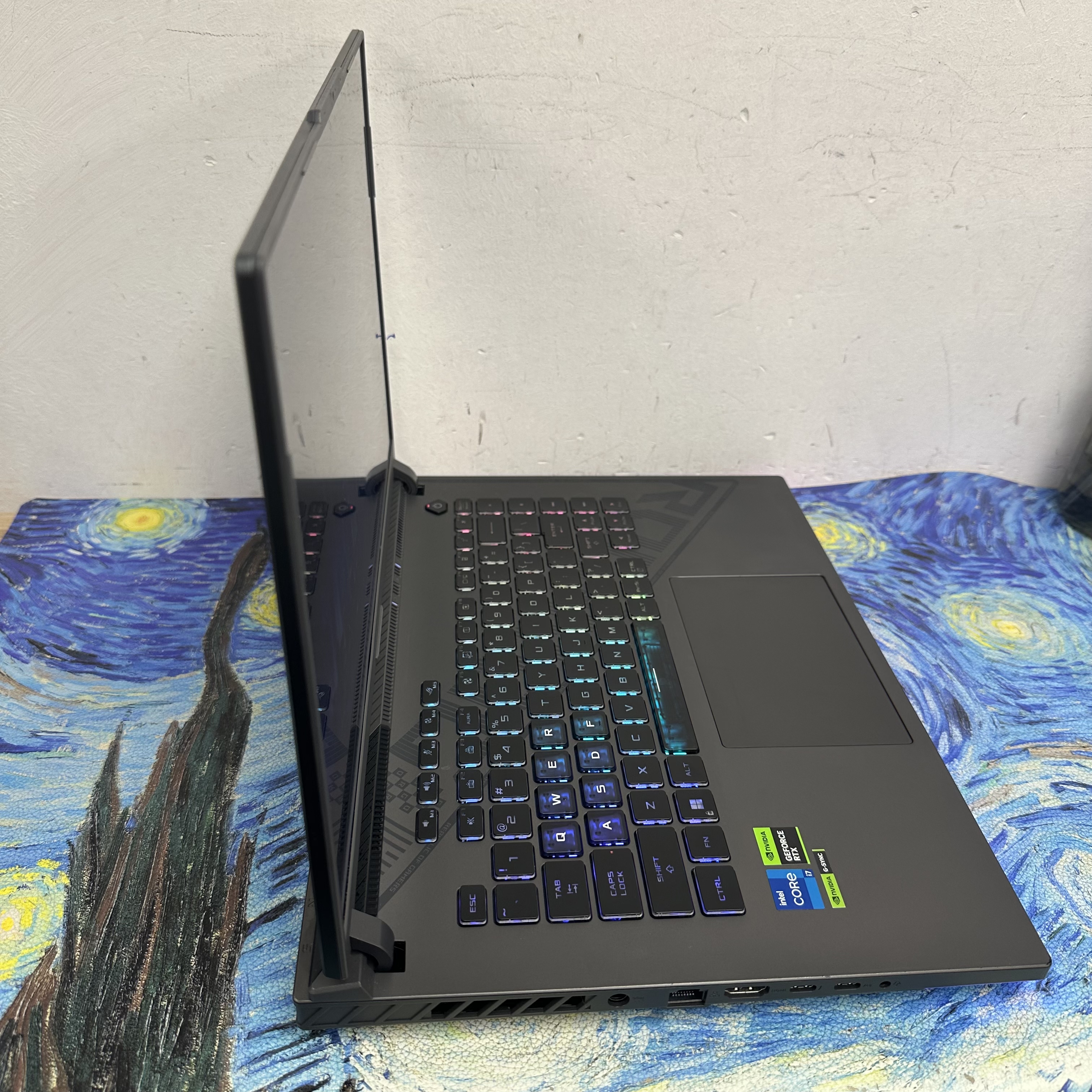 #5999 ASUS ROG i7-13650HX/8,16,32GB Ram/128,256,512GB,1TB SSD/RTX 4060獨立顯示卡/1200P 165Hz 16寸 Mon/ GamingLaptop / Notebook / PC / YouTube / Movie / Gaming Notebook / Gaming PC 