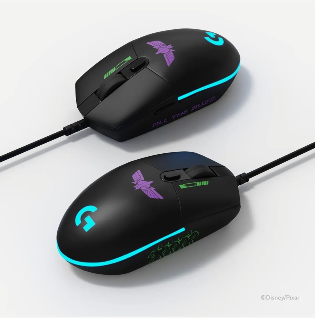 🚀 Logitech × Toy Story 巴斯光年限定版｜鍵盤滑鼠套裝 💜💚