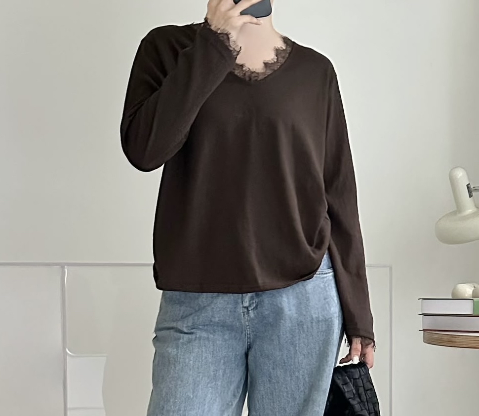 超靚lace 襯衫