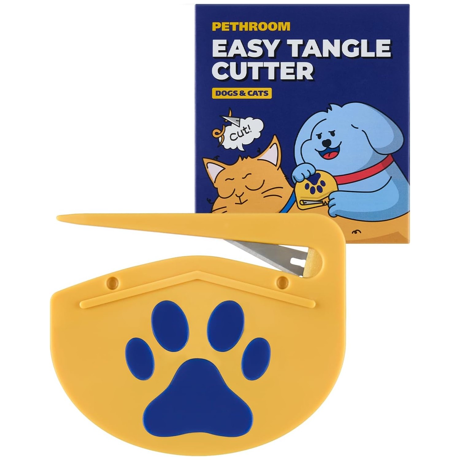 🔥🔥【日本直送《Pethroom》寵物專業開結拆打結除毛梳】