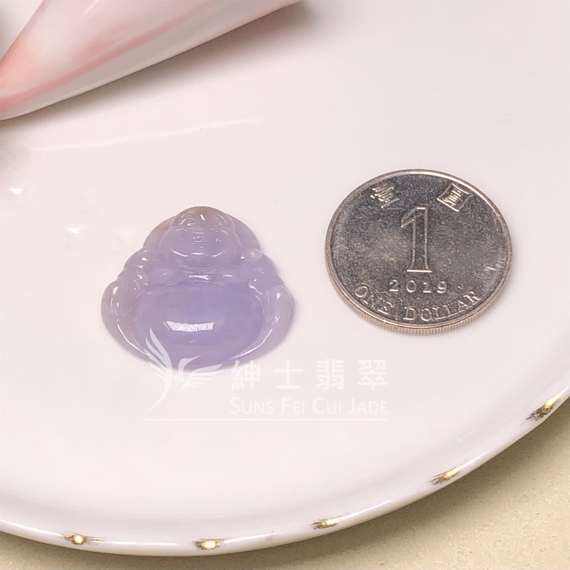 B08880 茄紫佛公