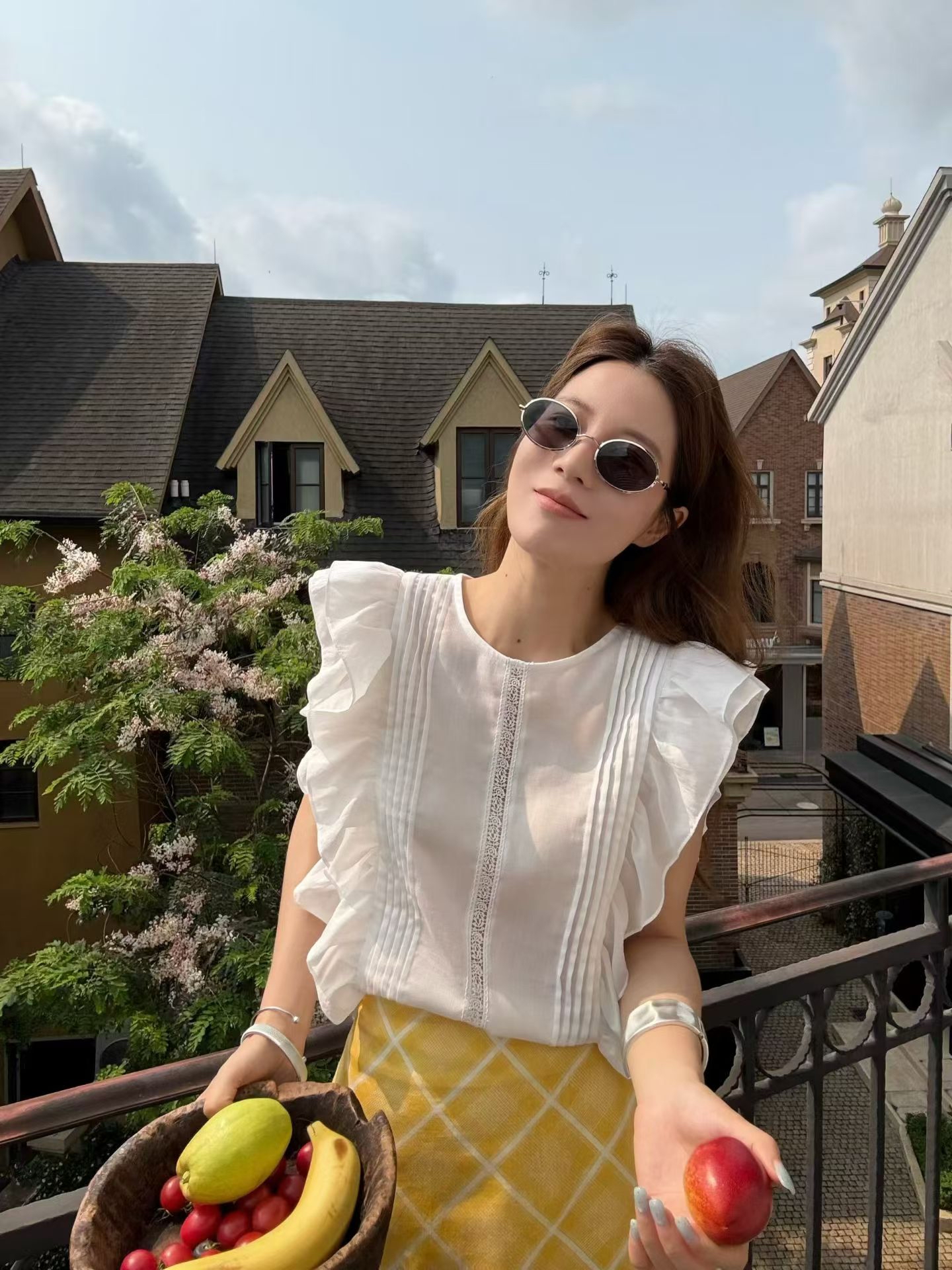 Ruffles top 