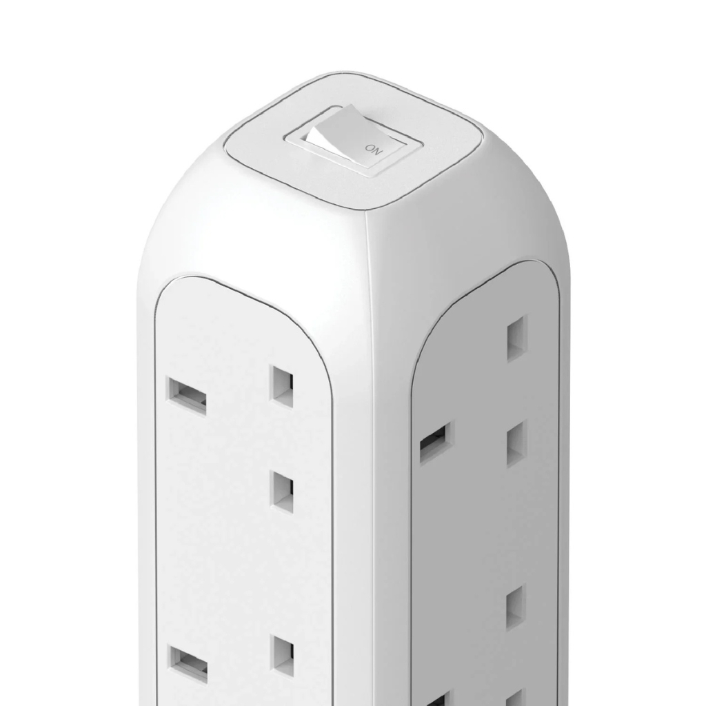 MOMAX 1‑Plug PD35W 11位拖板 US11A｜PD 快充・11 插位・過載保護・家居/辦公必備拖板｜香港行貨