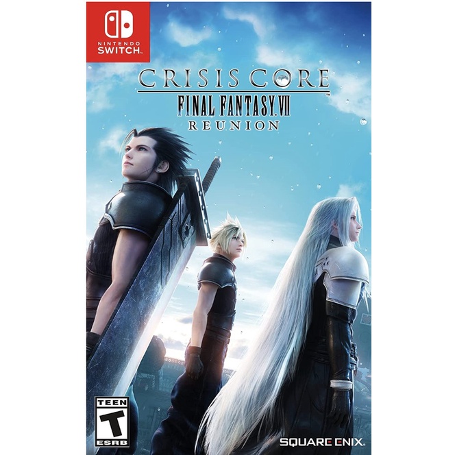 (🔥NEW RELEASE🔥) Crisis Core: Final Fantasy VII (Nintendo Switch) Digital Download