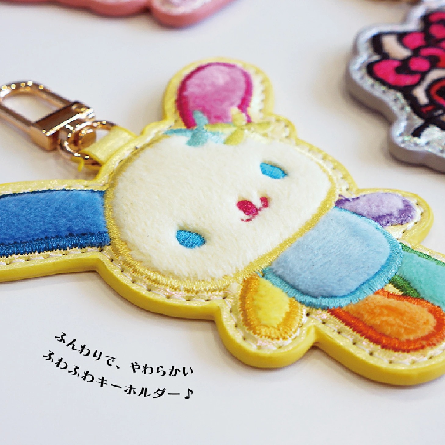 Sanrio立體刺繡匙扣