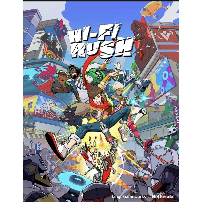 (🔥NEW RELEASE🔥) Hi Fi Rush Full Game (PS5) Digital Download