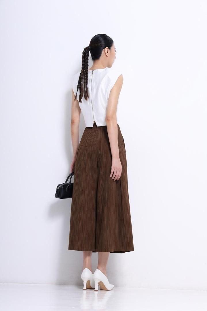 出袖短版上衣 2693