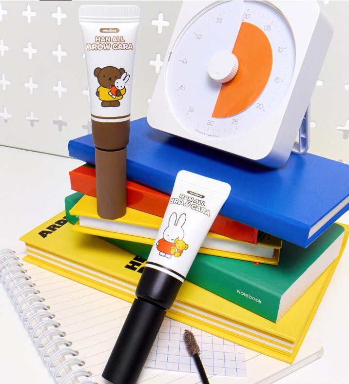 韓國 Miffy - rom&nd MIFFY 限定化妝品系列