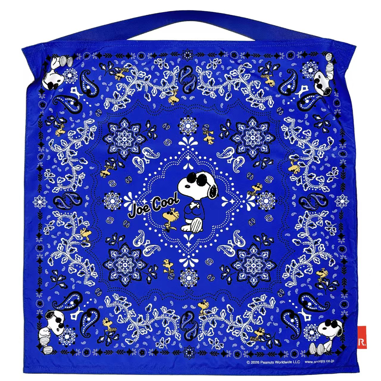 日本直送 Rootote tablo x Snoopy 圍巾 tote bag ｜一包兩用！ 