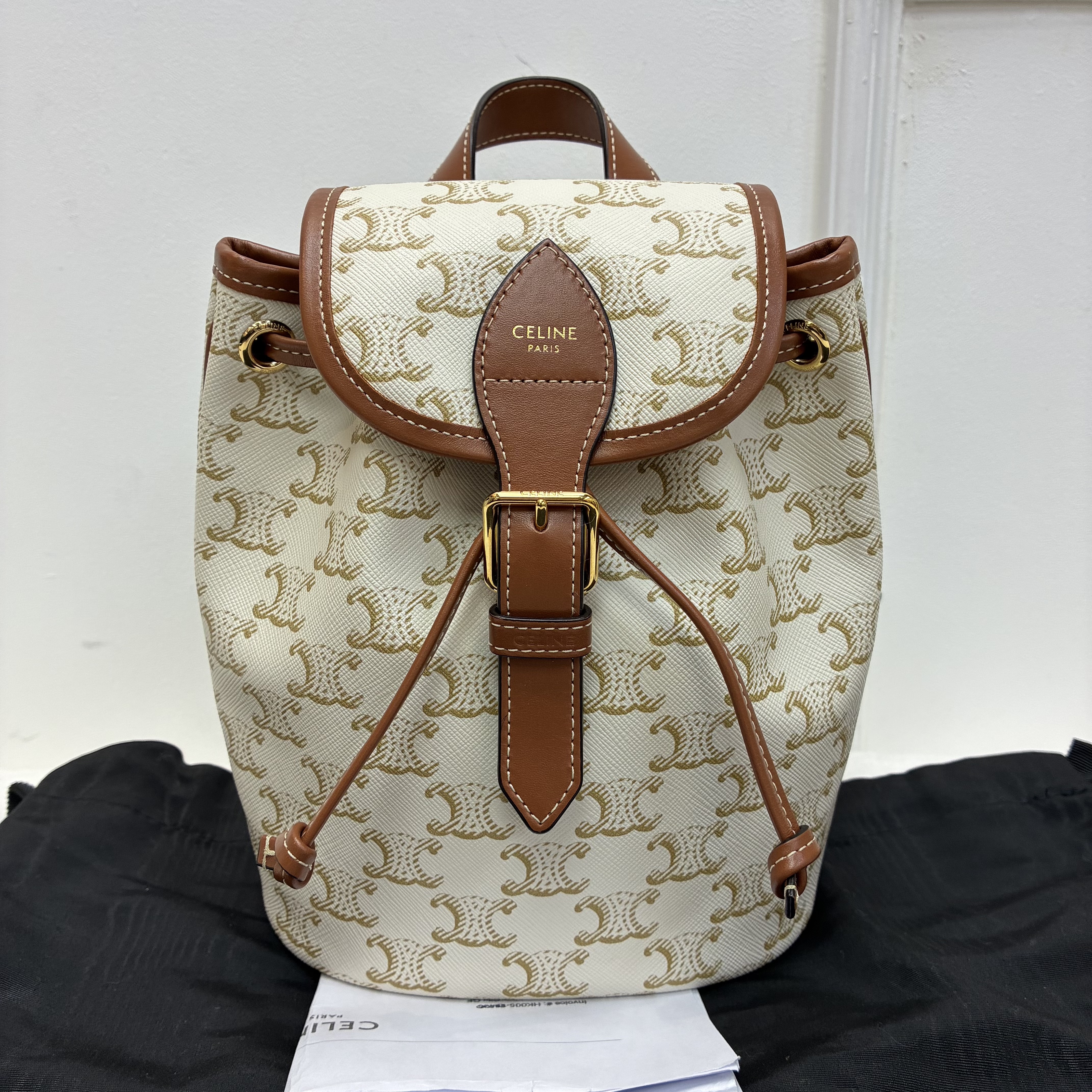 Celine Folco系列凱旋門背包