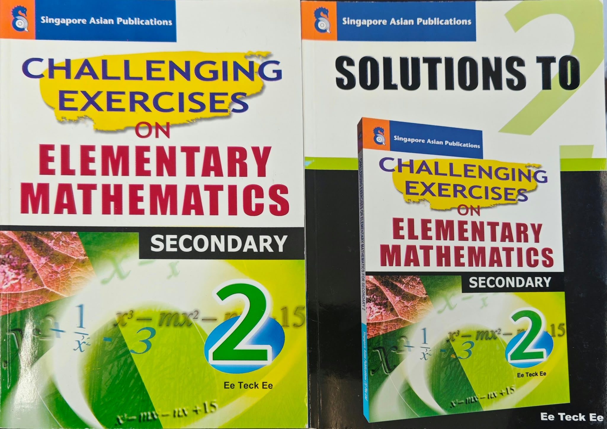 Challenging Exercises on Elementary Mathematics Secondary 2 + Solutions