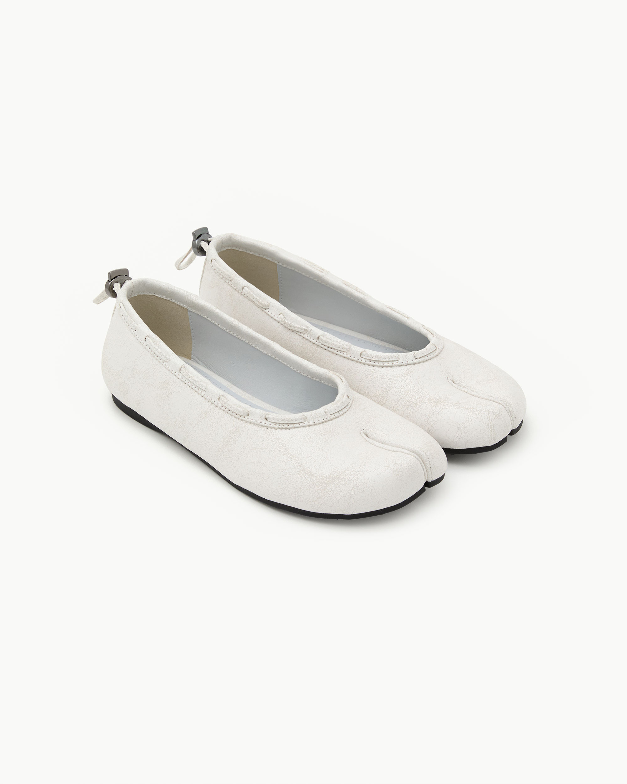 PAES | Leather String Flat Vintage