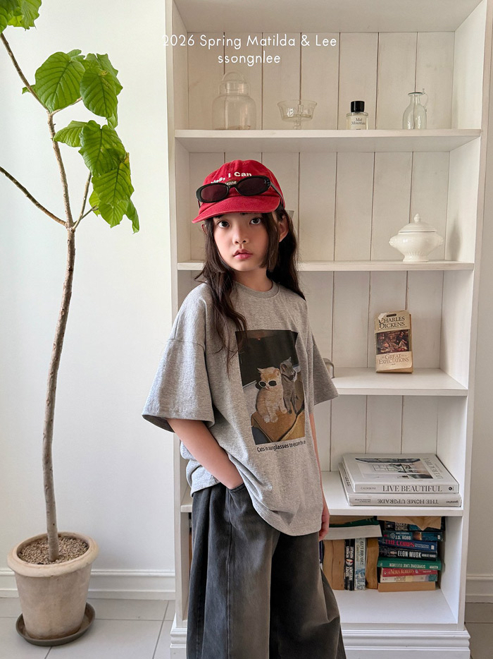 🇰🇷Matilda&Lee tee