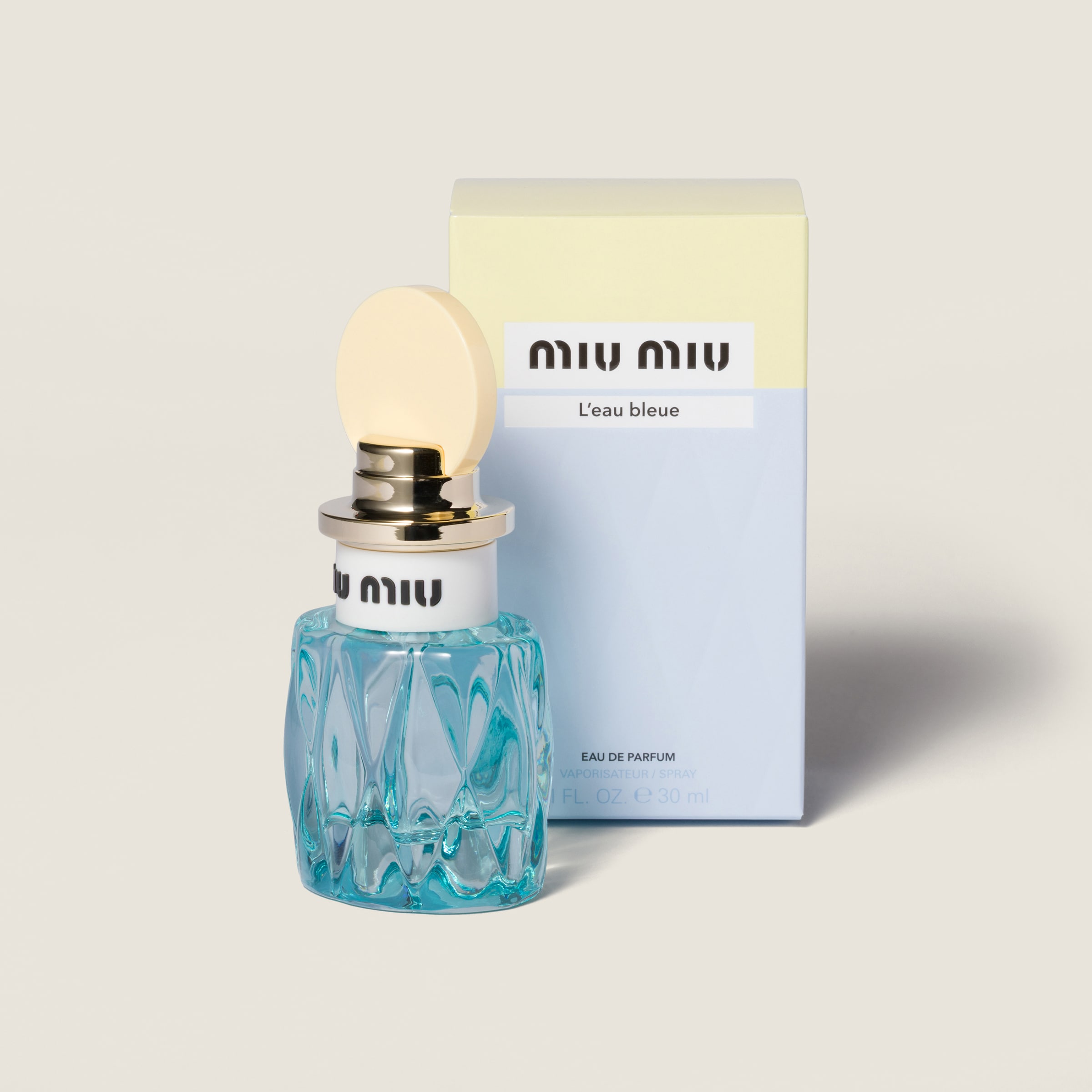 Miu Miu 繆繆 瀅藍 春日花園淡香精 L’Eau Bleue Eau de Parfum