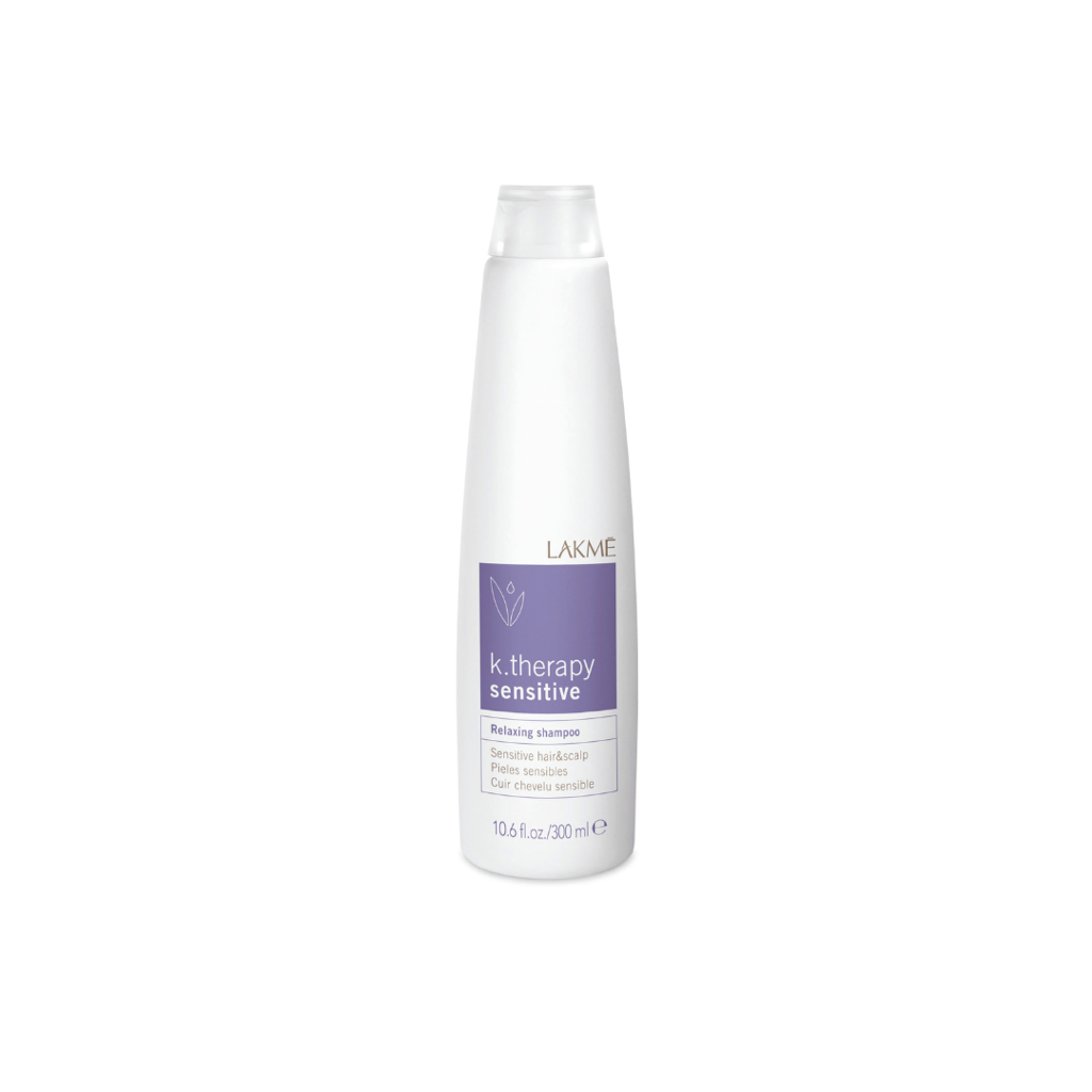 LAKME K.Therapy Sensitive Relaxing Shampoo 敏感頭皮舒緩洗髮水 300 ml/1000ml