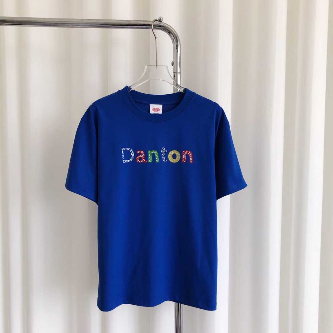 預訂 Danton彩色印花短袖Tee [貨號26A4723]