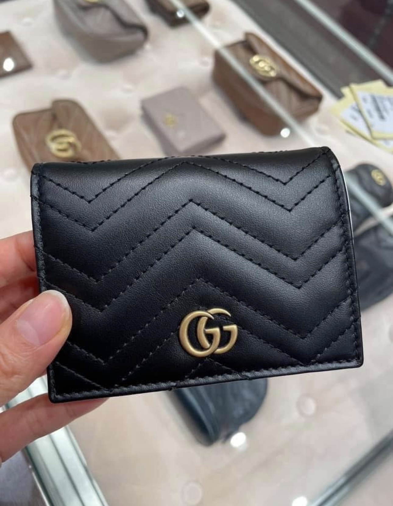 Gucci Marmont 卡片包