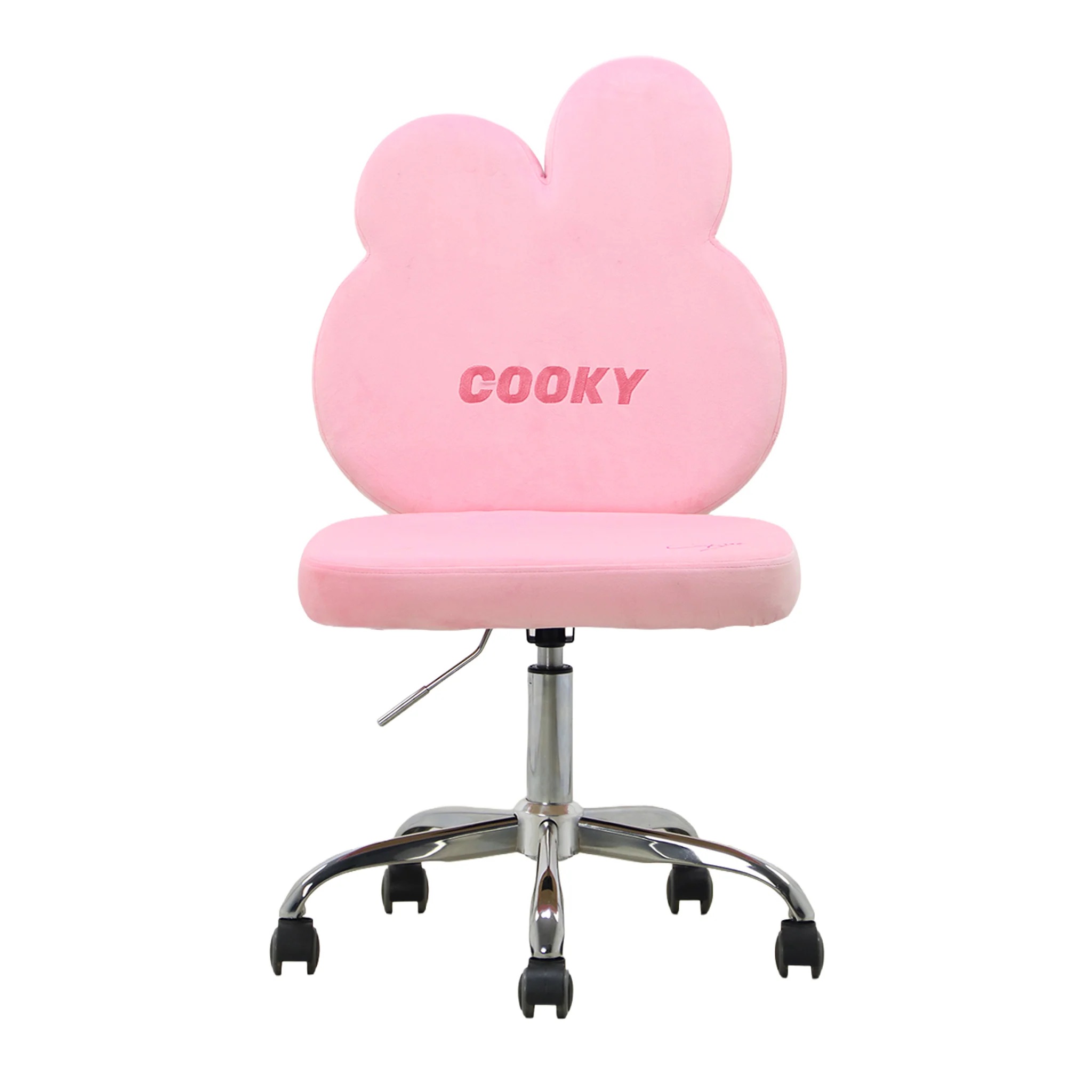 📦訂購 美國代購 Impressions Vanity Line Friends BT21 Swivel Vanity Chair 旋轉式辦公桌椅 化妝椅