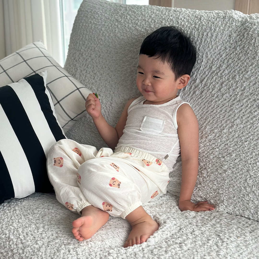 DTD圓圓臉Cloudy雲朵棉防蚊褲