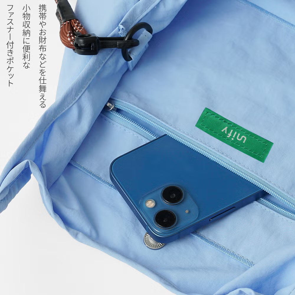 【日本直送】Sanrio × unify 輕量撥水加工刺繡兩用袋 4L