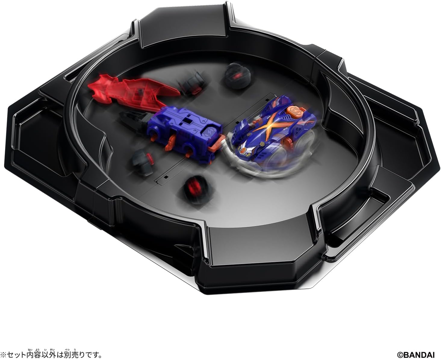 (預訂訂金 $100) (總價 $179) Bandai 爆裂戰車-05 BR-05 奔馳野馬 異色版 (行版) Barabaride Starter Set BR-05 Lash Stallion