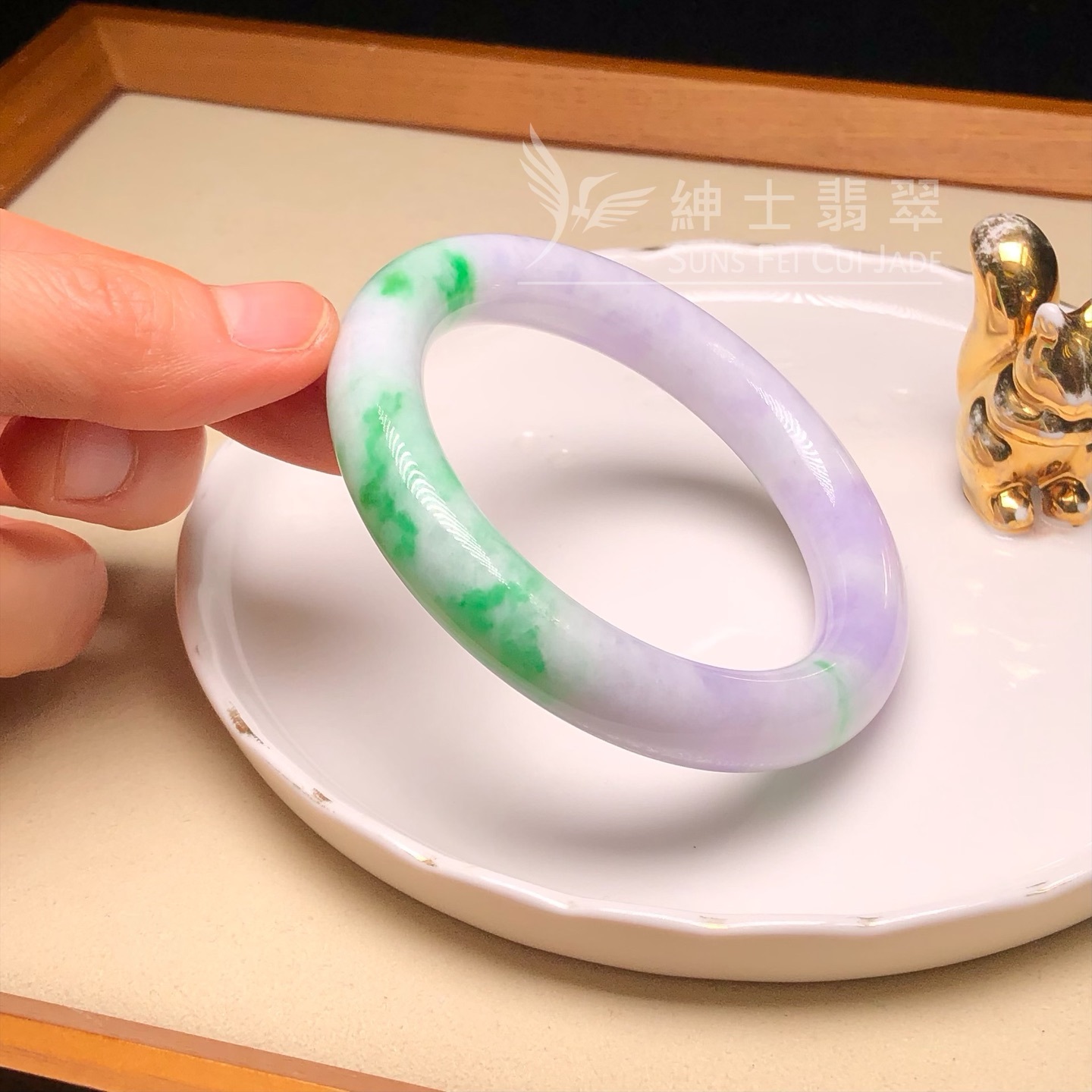 木那春彩圓鐲54.4mm