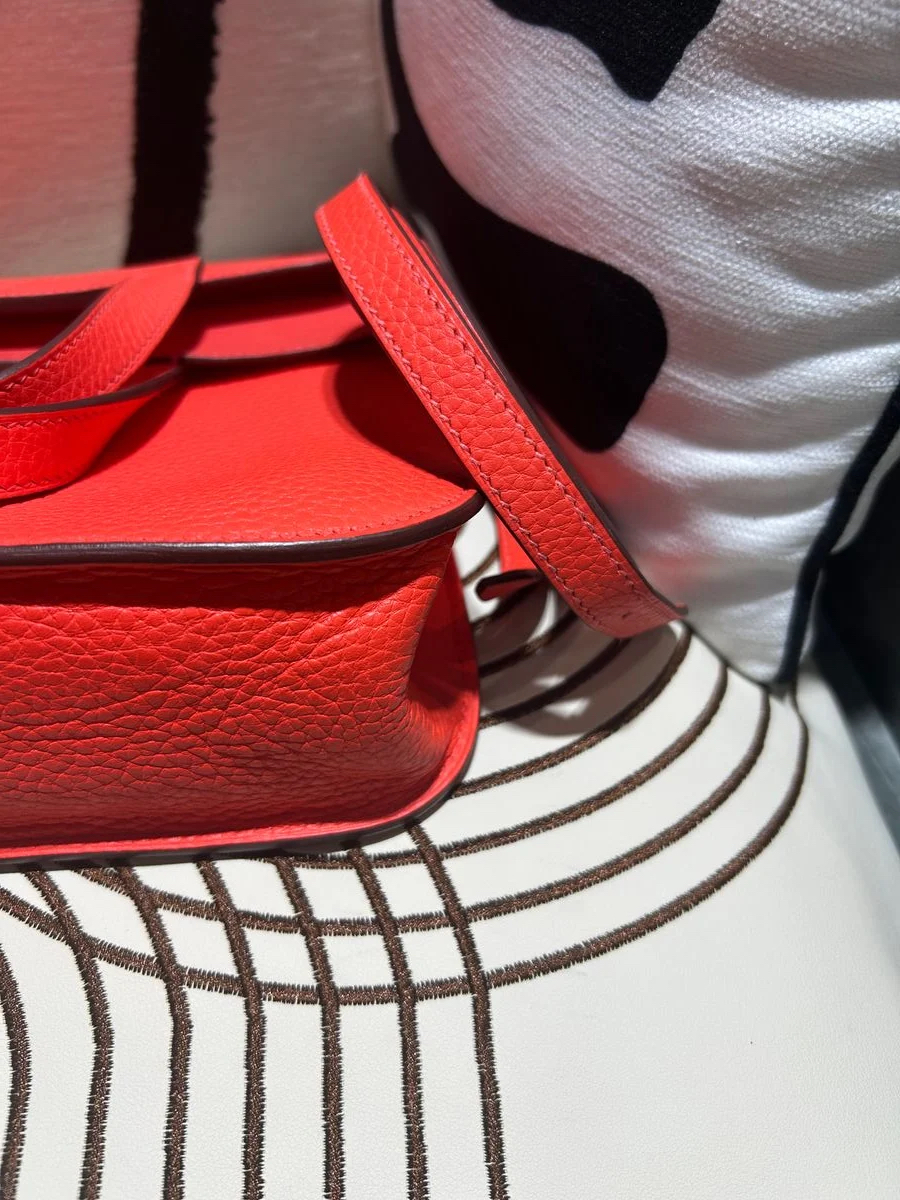 Hermes Halzan 25 Stamp Y 100% Authentic, 99%New ✅專門店收據✅Dust bag