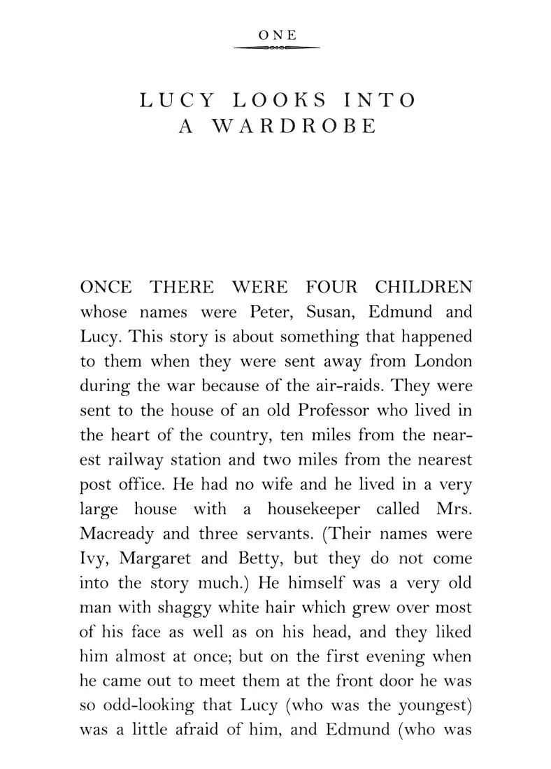 Chronicles of Narnia 8-book Box Set