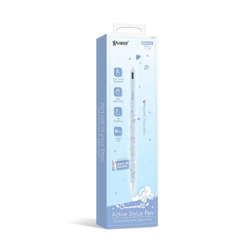 XPower x Sanrio Cinnamoroll ST6 磁吸主動式觸控筆 (iPad 專用)