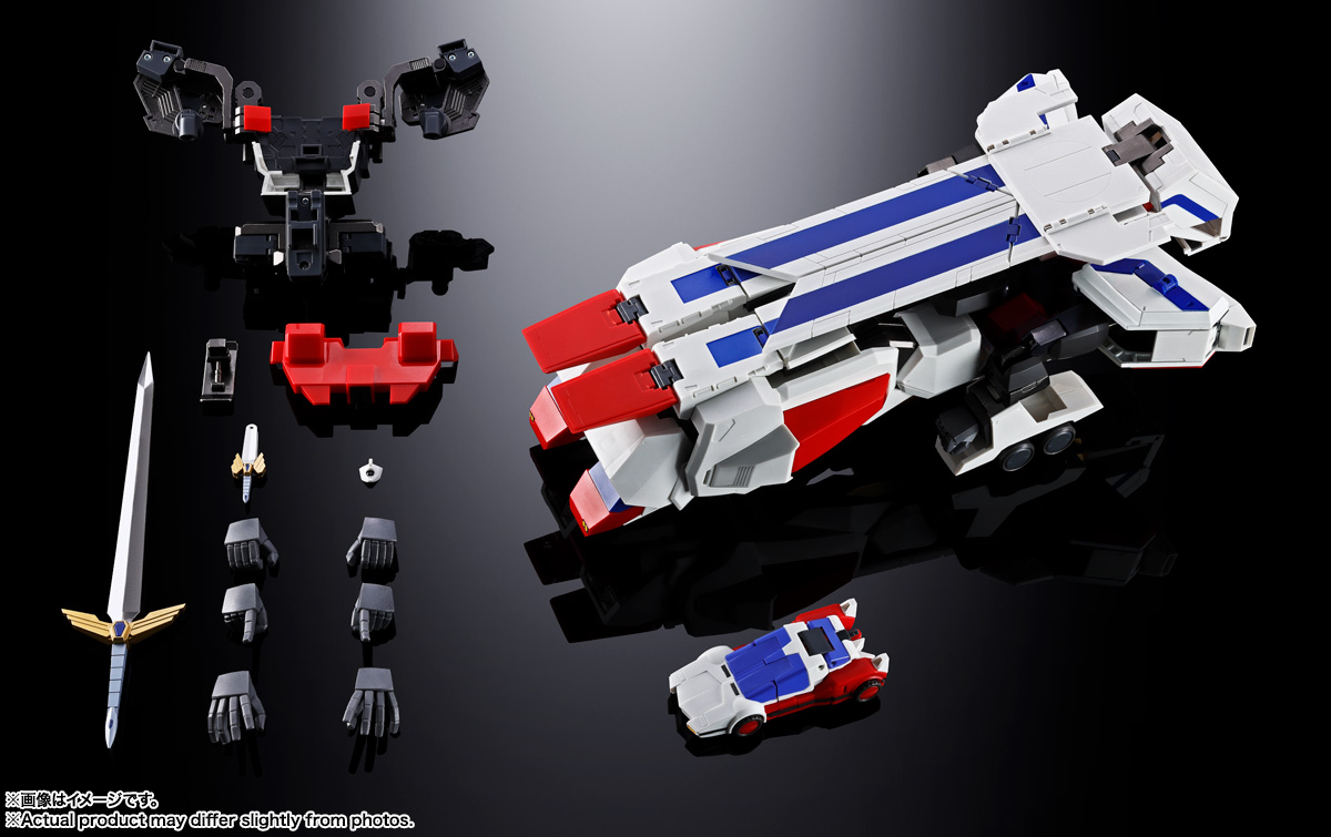 (預訂訂金 $900) (總價 $2125) Bandai 超合金魂 GX-120 勇者凱撒 KINGEXKIZER (行版) 